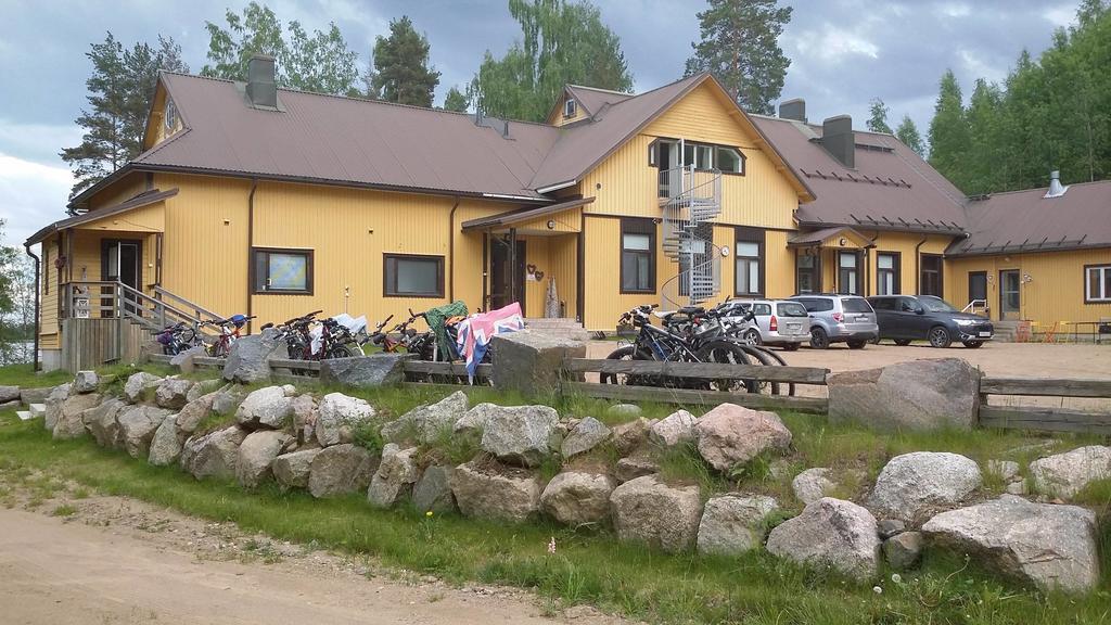 Lakehouse Saimaa B&B Taipalsaari Exterior foto